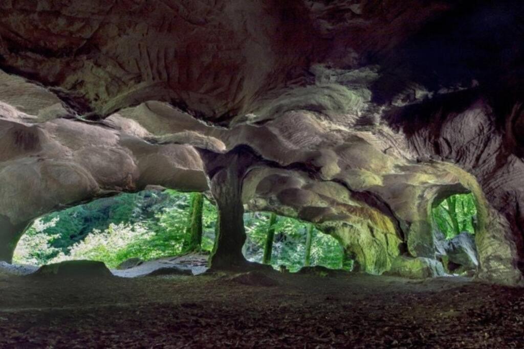 Вілла Les Maulau'X Sberchamps Екстер'єр фото
